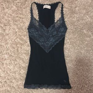 Navy Y2K Abercrombie tank